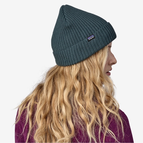 Patagonia Accessories - Patagonia Fisherman’s Rolled Beanie in Nouveau Green